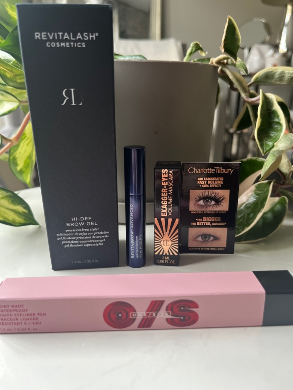 REVITALASH Hi Def Brow Gel with REVITALASH Eyebrow Moisturizer- NIB O/S + More!